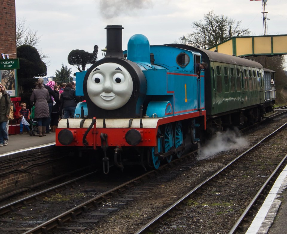 The Fat Controller was first named in the Thomas books in 1946