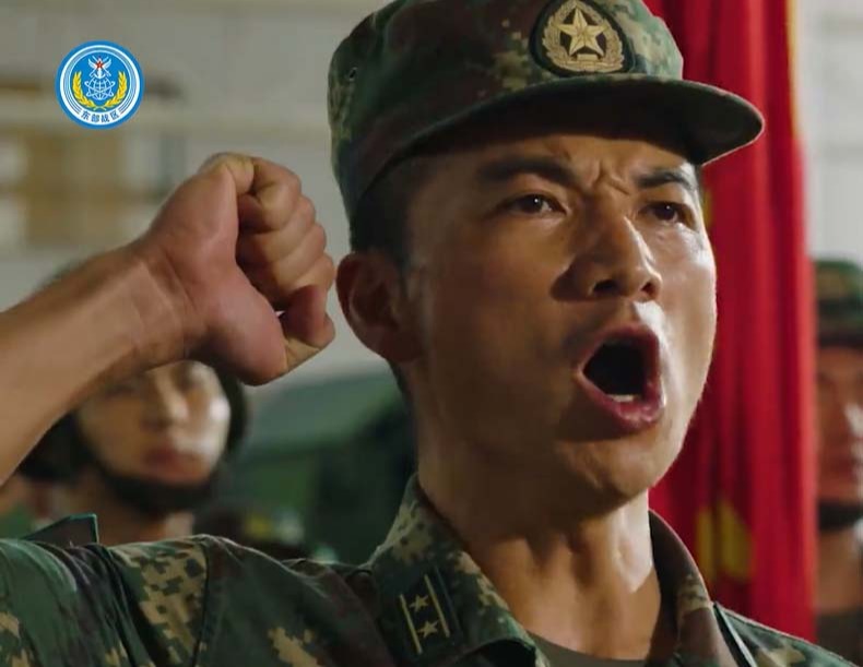 The Chinese military released a terrifying video showing their troops were ready to fulfill their ominous warnings to the US