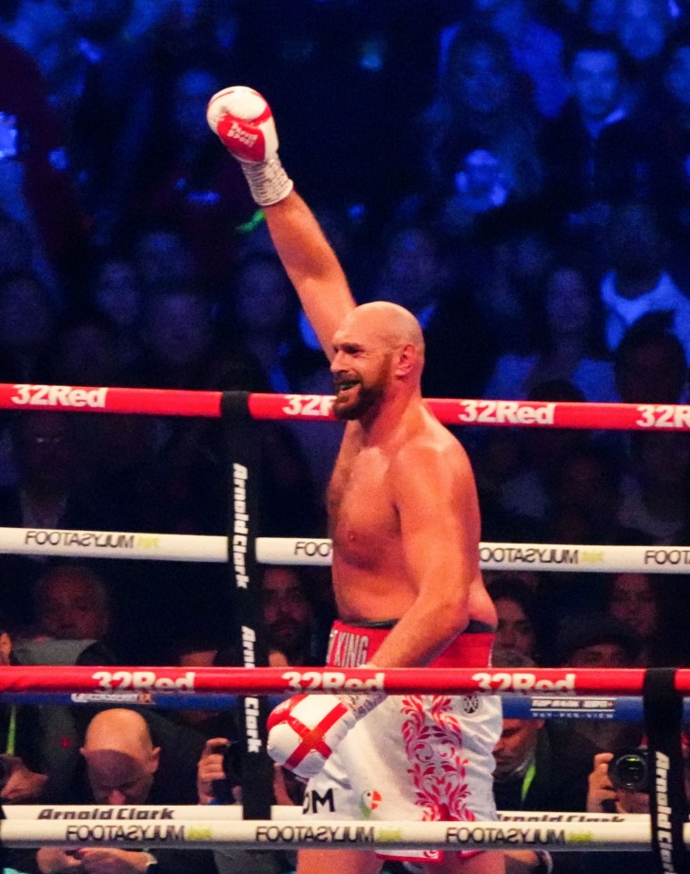 Tyson Fury announced his retirement from boxing immediately after his brutal KO of Dillian Whyte in April