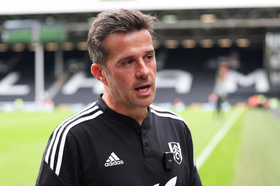 Marco Silva is unhappy with the size of his squad