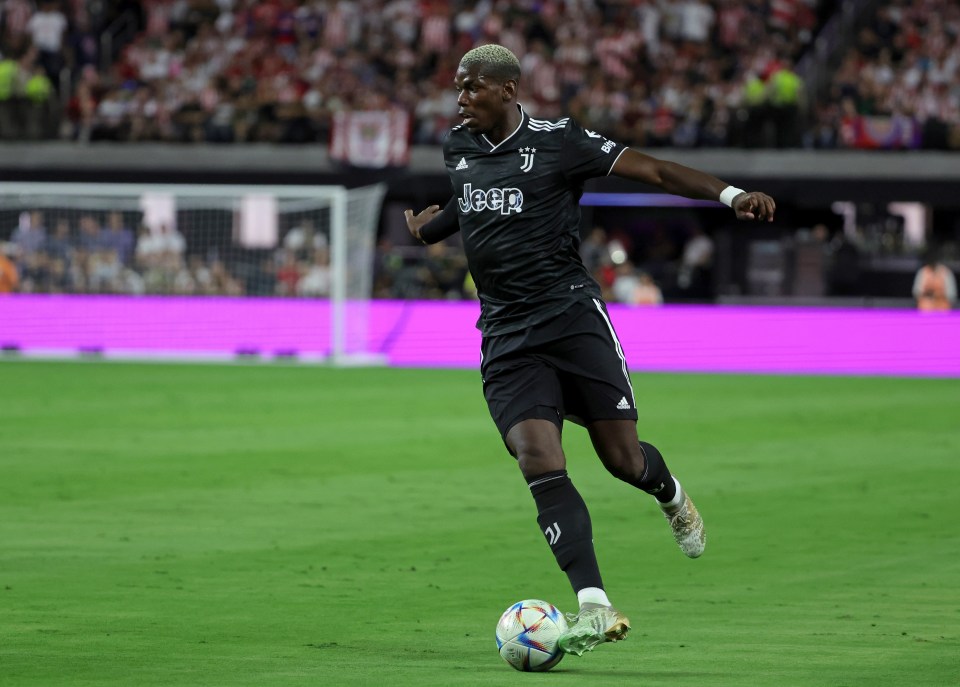 Paul Pogba could miss the World Cup due to injury