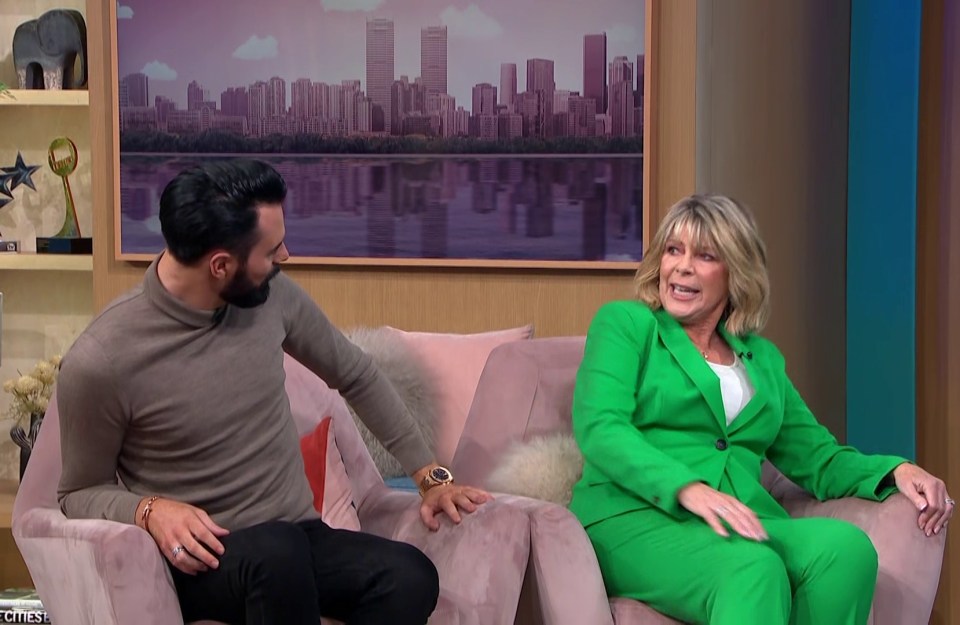 She told Rylan: 'I can't tell you how far I've just had to go'