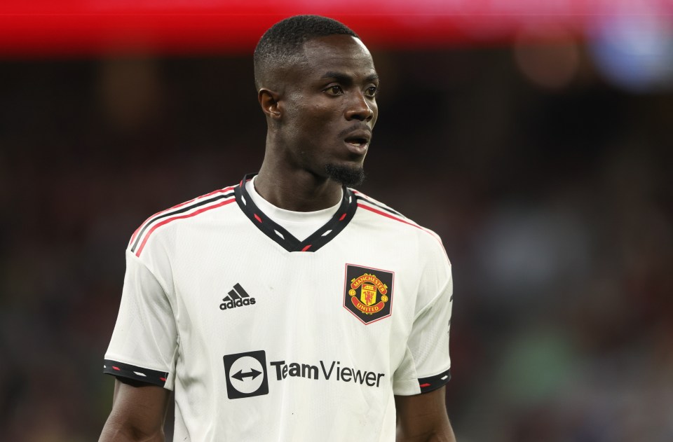 Eric Bailly is on the verge of a loan move to Marseille