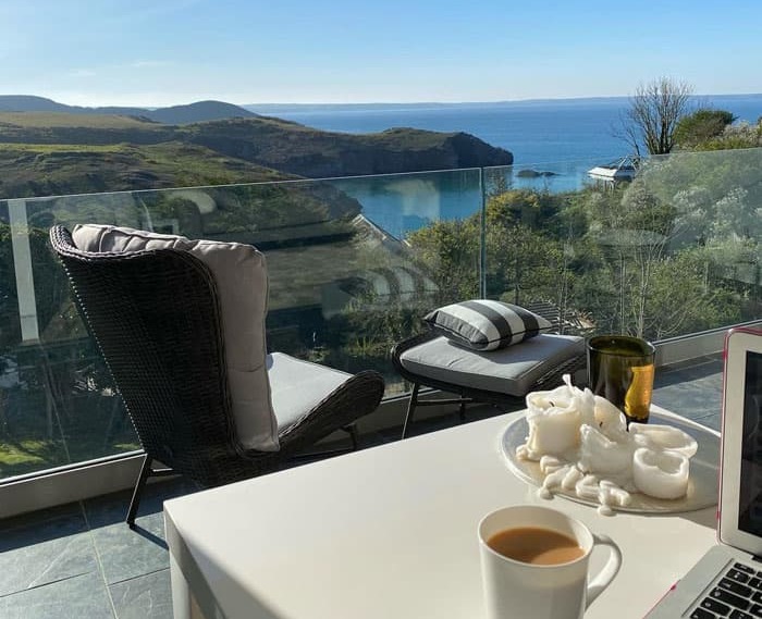 Carol Vorderman's Pembrokeshire Wales holiday home