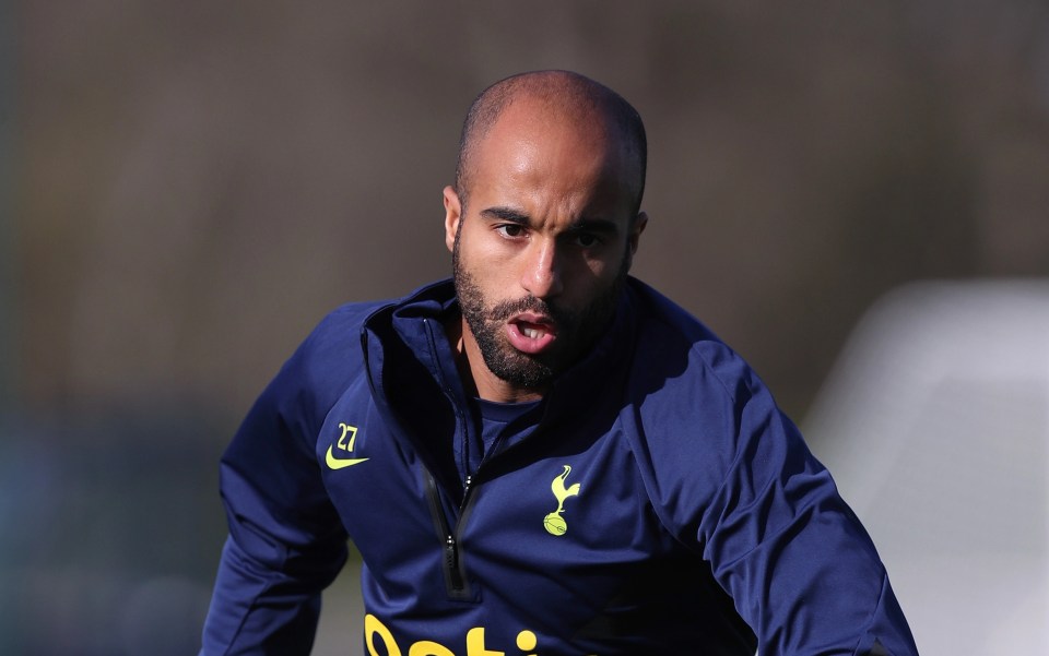 Lucas Moura is still at Spurs more than five years after his move