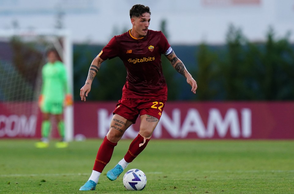 Zaniolo nabbed the winning goal as Roma beat Feyenoord in the Europa Conference League final last season