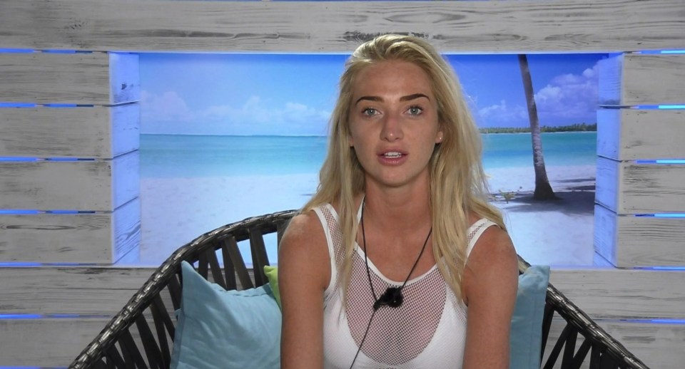 Lauren appeared on Love Island in 2016