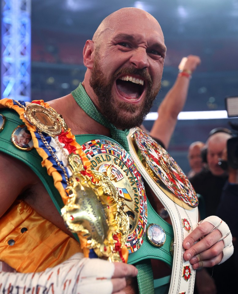 Tyson Fury claimed he is heading to Iceland to look for Hafthor Bjornsson