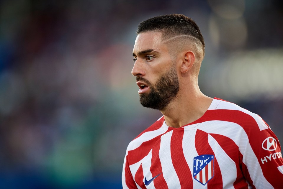 Manchester United are reportedly interested in signing Atletico Madrid ace Yannick Carrasco