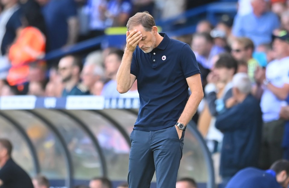 Chelsea were thrashed by Leeds at Elland Road on Sunday