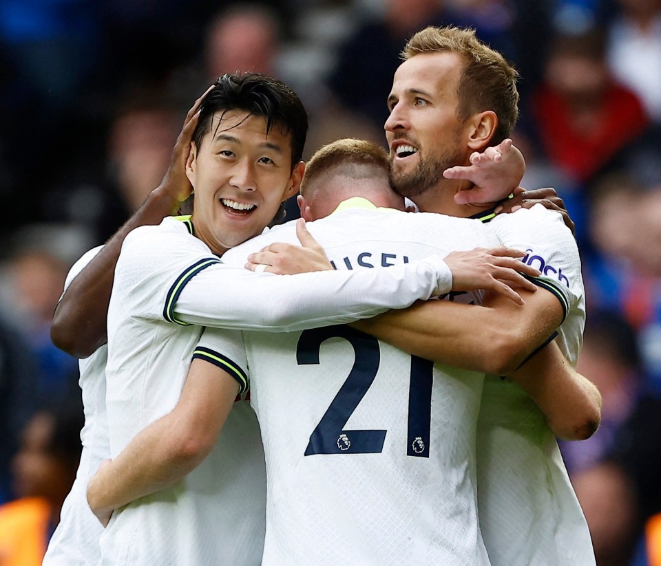 Tottenham are back in the Champions League after a two-year absence