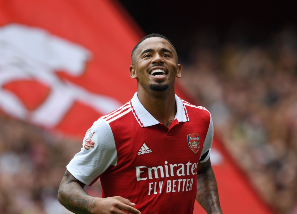 Arsenal fans are excited to see Gabriel Jesus in action