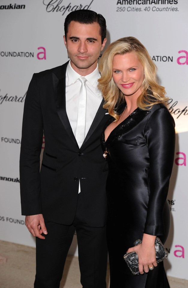 Darius with former wife Natasha