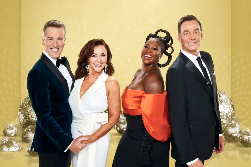 Strictly Come Dancing is back for another year