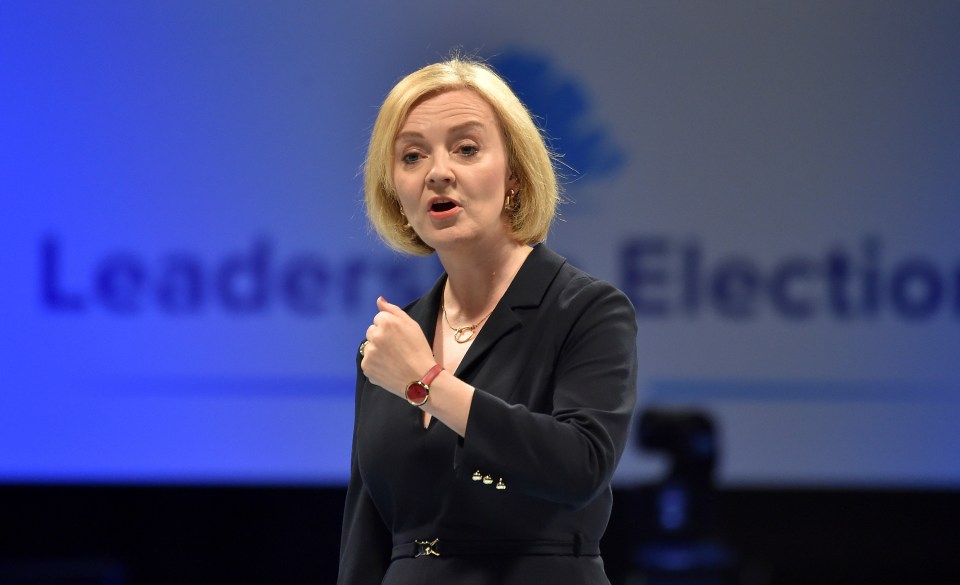 Liz Truss is on course to become the next PM