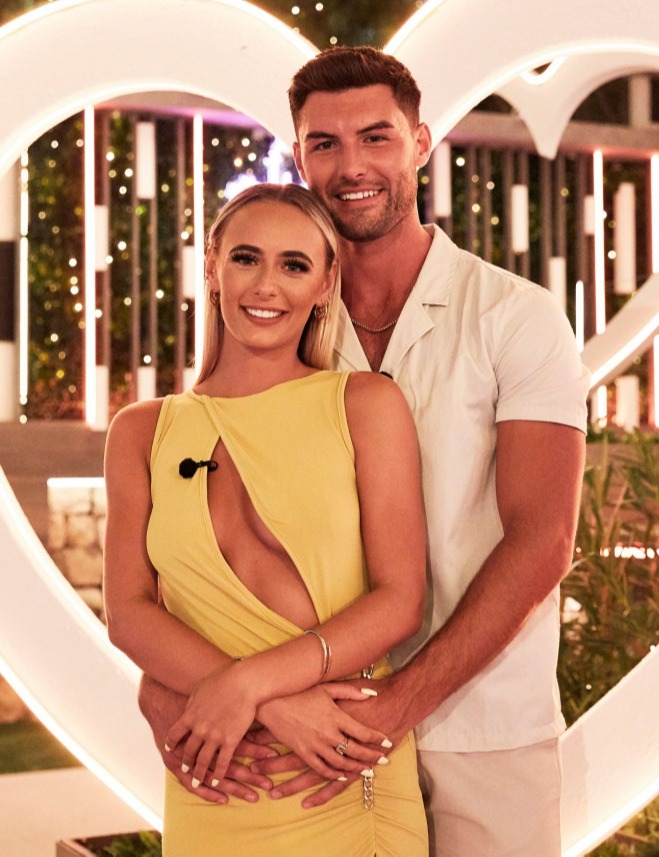 Millie and Liam recently confirmed they'd split a year after winning Love Island 2021