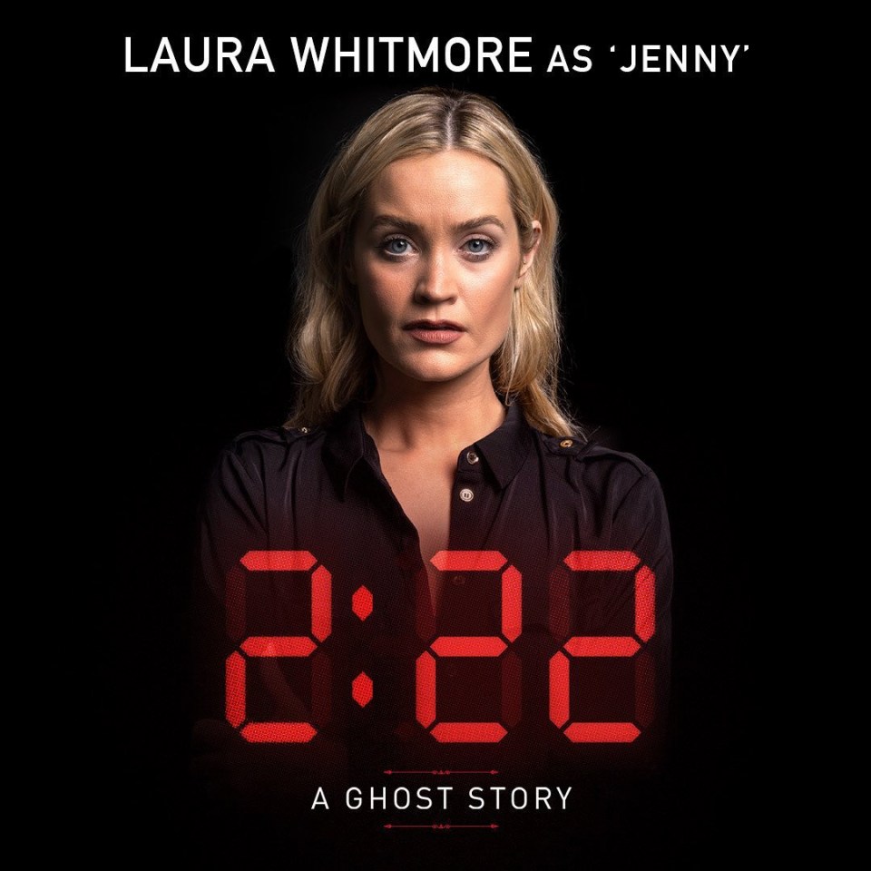 Laura has a number of other projects in the pipeline including her role in West End show 2:22