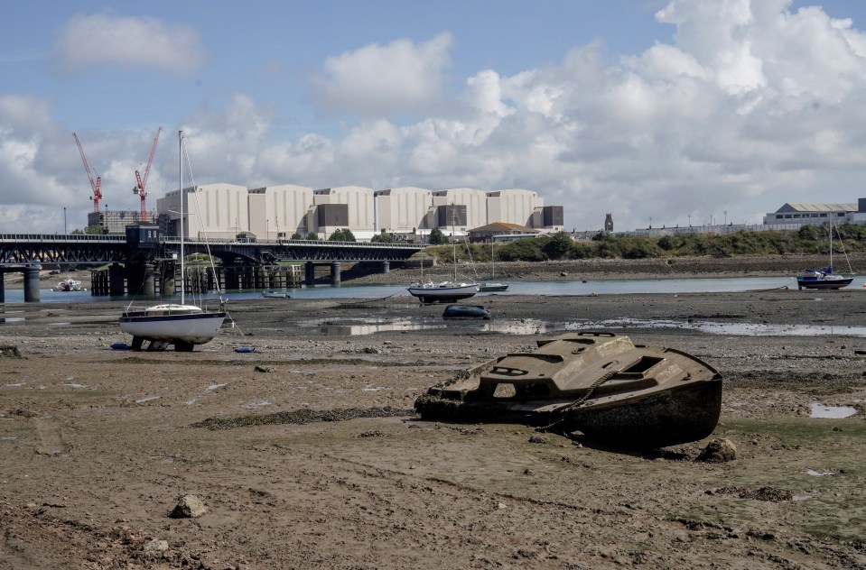 Barrow was once a thriving shipbuilding town on the coast of Cumbria