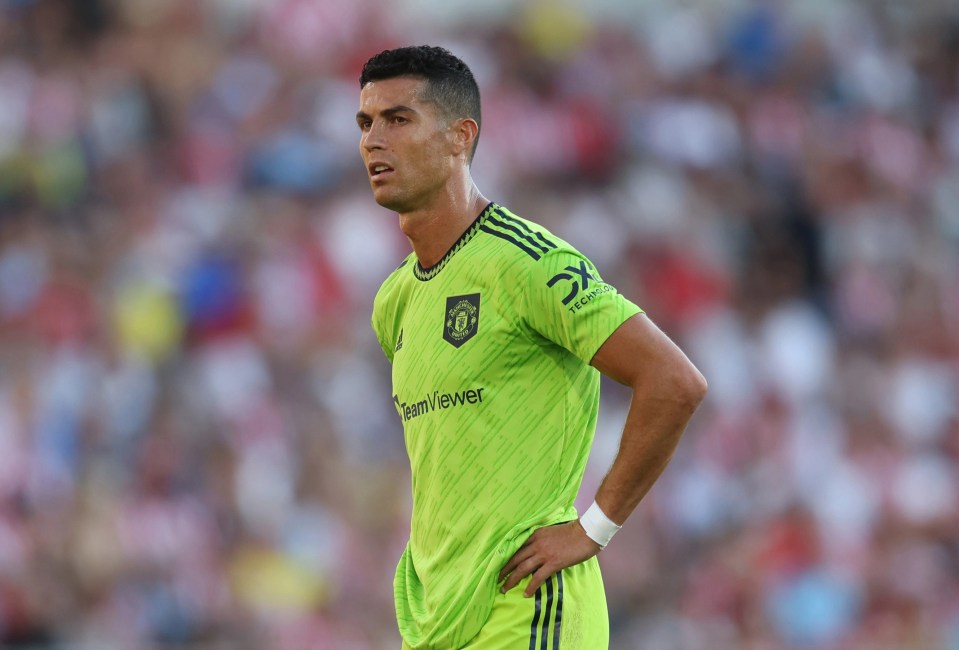 Cristiano Ronaldo has made it clear his desire to leave Old Trafford this summer