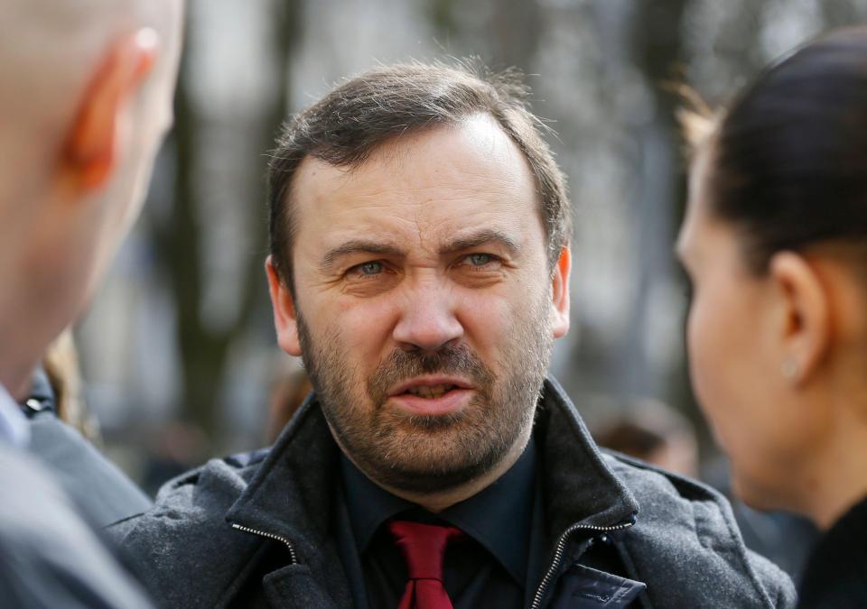 Former MP Ilya Ponomarev claimed the National Republican Army were behind the attack