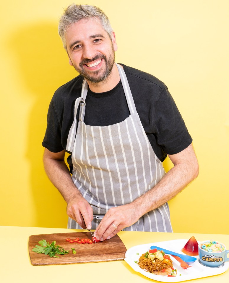 TV chef Miguel Barclay insists you never have to spend more than £1 per person on your dinners