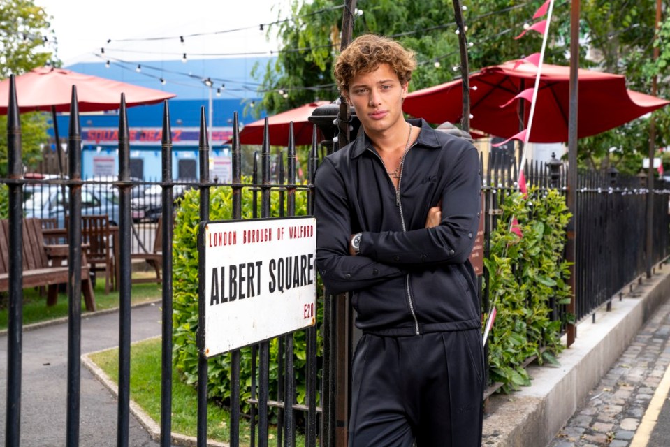 Jade and Jeff's eldest son has joined the cast of EastEnders