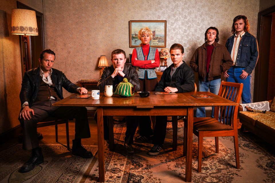 EastEnders cast promotional photo.