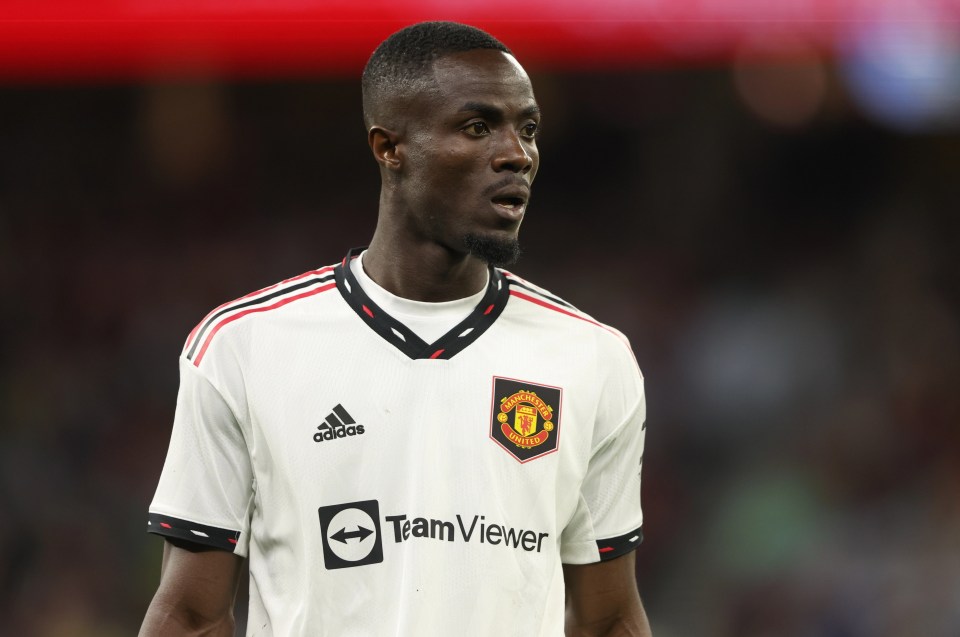 Eric Bailly has joined Marseille on loan from Man Utd