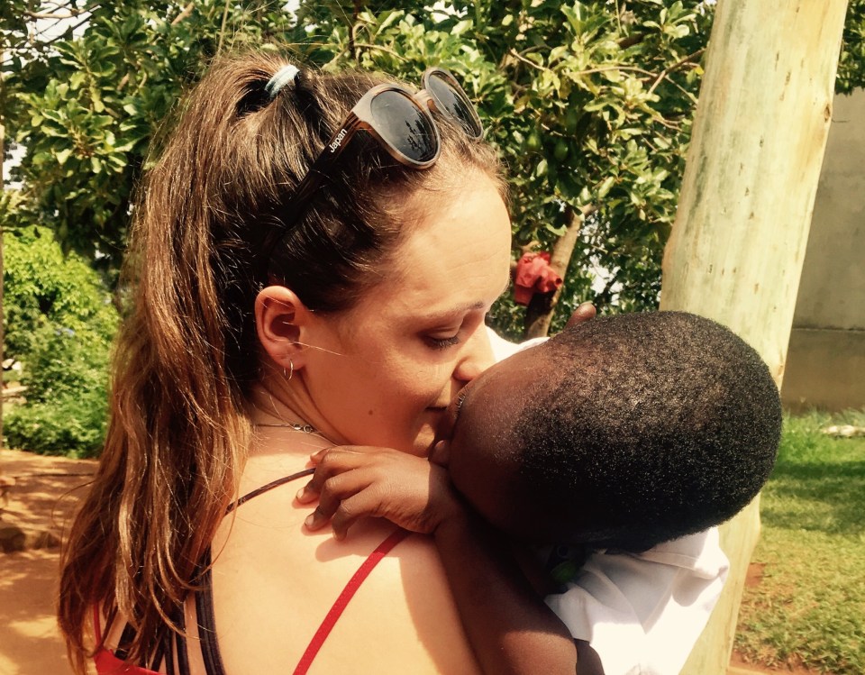 Kate is a 'second mum' to Solomon, now 10