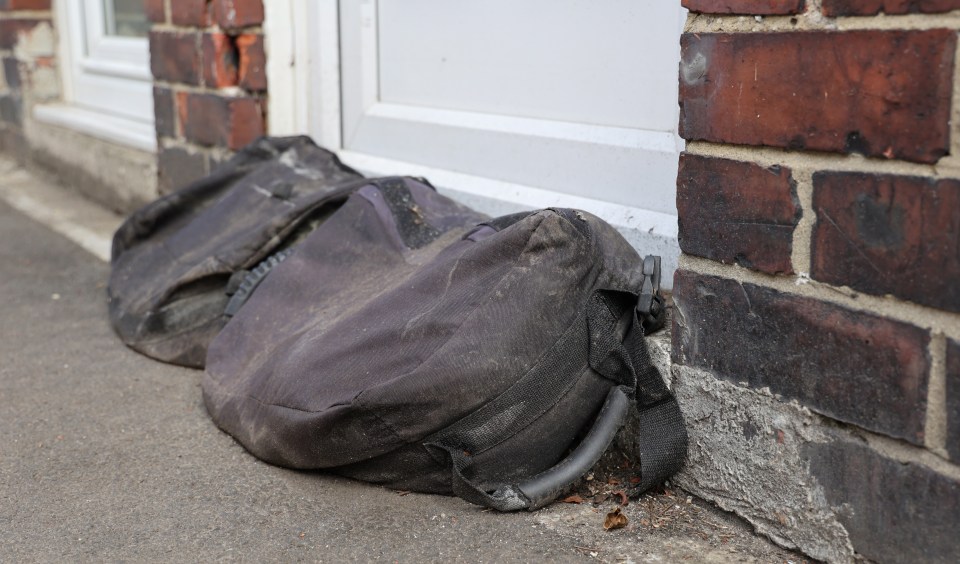 Residents complained that sandbags aren't enough to help the problem