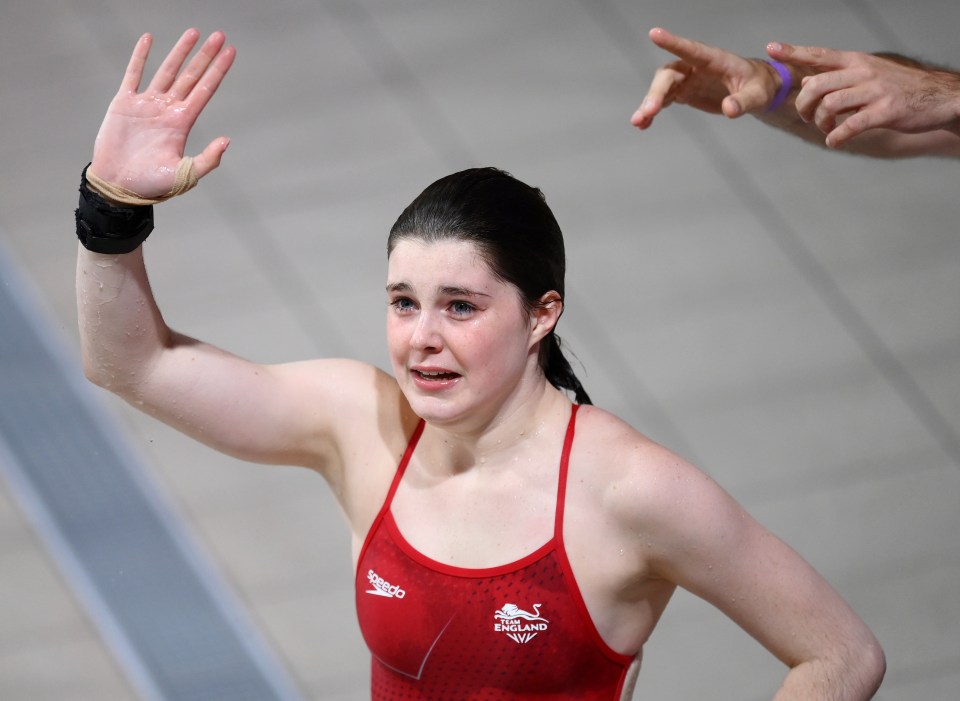 Andrea Spendolini Sirieix now has two golds and one silver from the diving competition at the 2022 Commonwealth Games in Birmingham