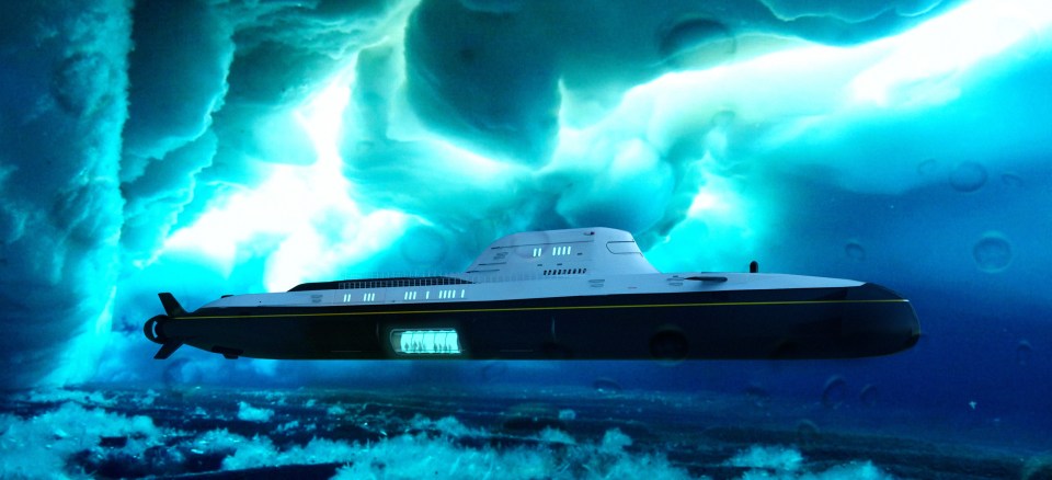 Submarine superyachts offer a new dimension in ocean travel