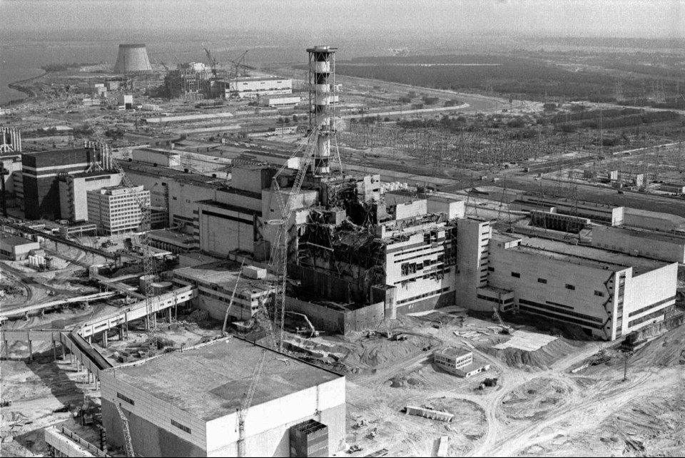 Experts have warned if they don’t intervene, it could result in another disaster similar to Chernobyl