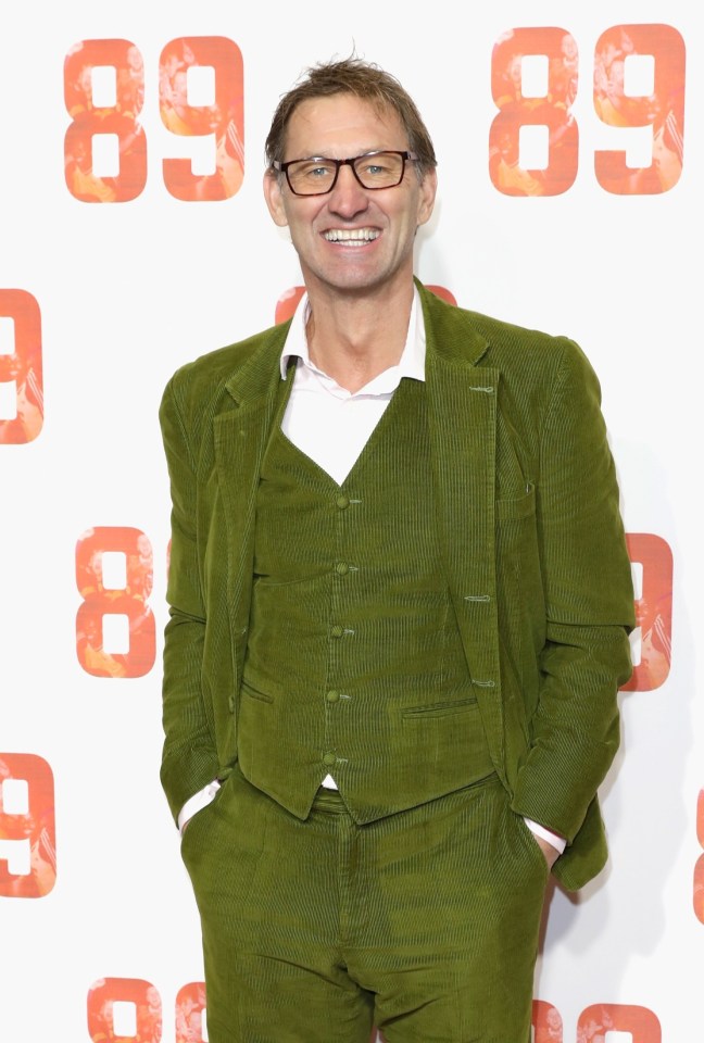 Tony Adams is a football hero and Strictly star