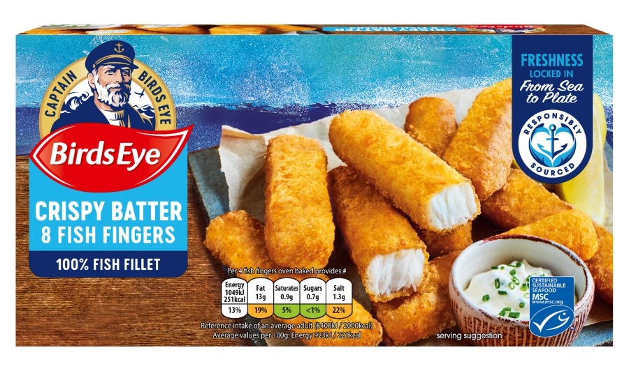 Morrisons’ three-for-£3 deal includes Birds Eye fish fingers