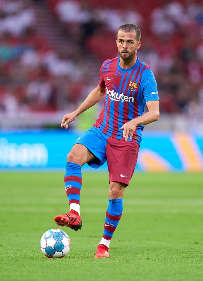 Pjanic has fallen out-of-favour at Barcelona