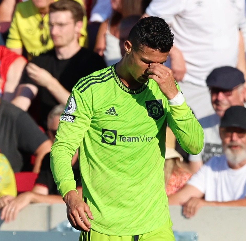 Ronaldo may consider his future after the embarrassing display