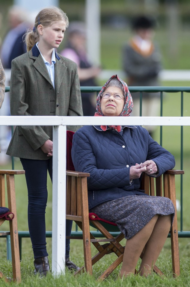 She had rejected the chance to become a working member of the Royal Family