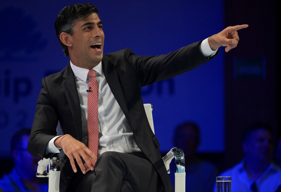 Underdog Rishi Sunak will be grilled by Tory members in Cardiff tonight