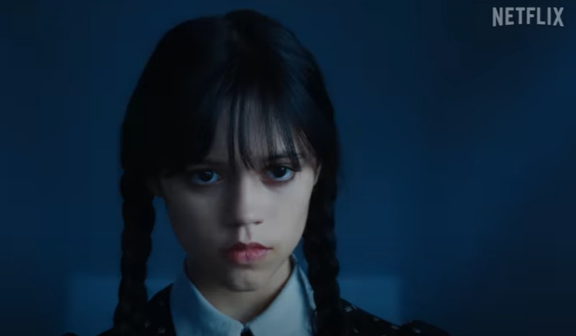 Jenna Ortega has taken on the role of Wednesday