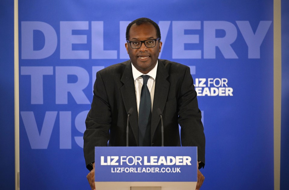 Kwasi Kwarteng says: 'Liz’s vision for our country is strong, optimistic – and patriotic'