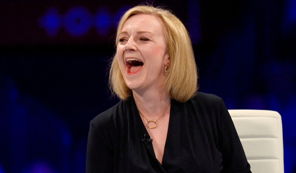 Liz Truss appears to be pulling away from Rishi Sunak in the race for No10