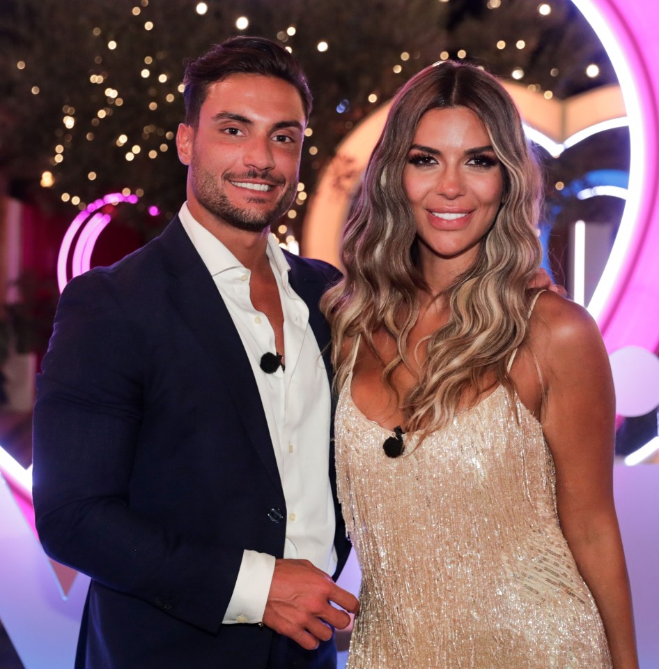 Davide and Ekin-Su won Love Island by a huge margin