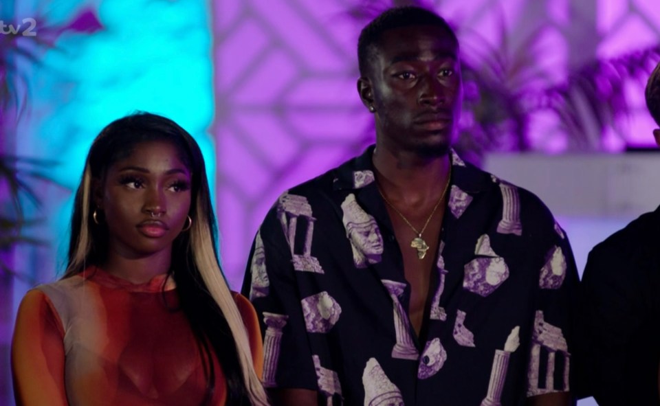 Love Island's Deji Adeniyi has opened up about his fling with Indiyah Polack - insisting they have kissed