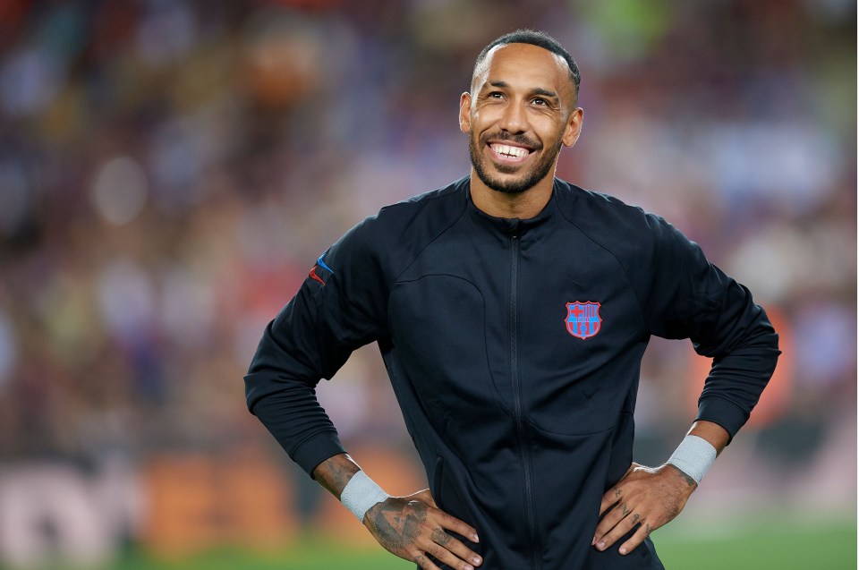 Man United are reportedly plotting to hijack Chelsea's pursuit of Barcelona star Pierre-Emerick Aubameyang