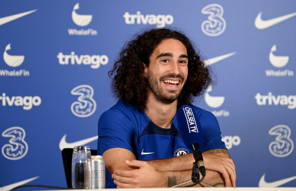 Marc Cucurella insists he will not cut his hair despite Romero pulling it