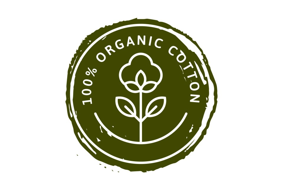 Look for organic cotton, hemp or linen which don’t use pesticides