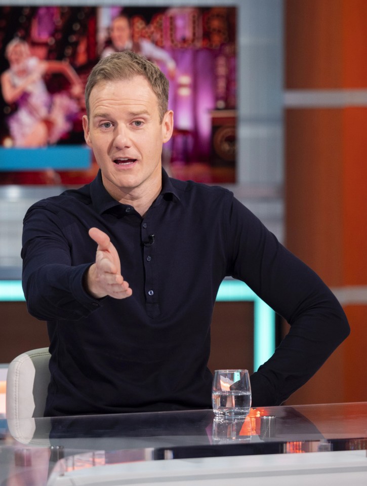 Dan Walker hit out at Strictly fans