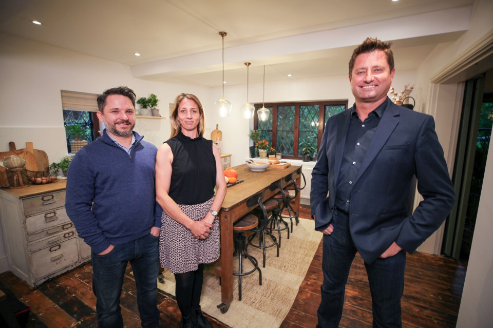 Viewers were introduced to a couple looking to give their Surrey house a makeover