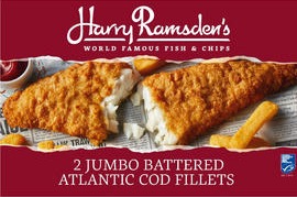 Save £3.25 on your fish supper from Iceland